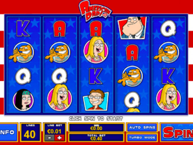 Automat do gry American Dad za darmo