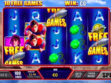Automat do gry Superman The Movie za darmo