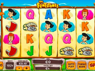Automat kasynowy The Flintstones za darmo