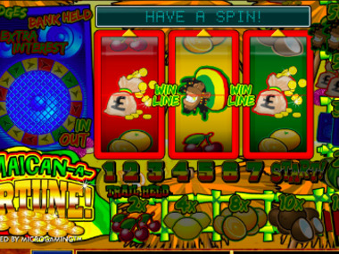 Darmowa gra maszynowa Jamaican-A-Fortune! Darmowa gra maszynowa Jamaican-A-Fortune!