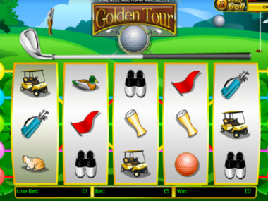 Darmowa gra wrzutowa Golden Tour