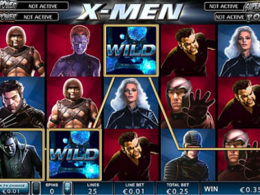 Darmowa gra wrzutowa X Men Darmowa gra wrzutowa X Men
