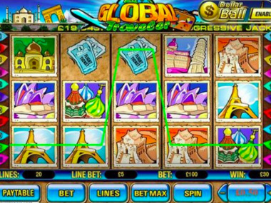 Global Traveler gra wrzutowa online