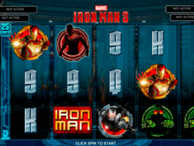Gra kasynowa Iron Man 3 za darmo Gra kasynowa Iron Man 3 za darmo