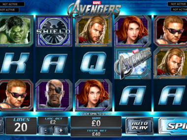 Gra kasynowa The Avengers za darmo Gra kasynowa The Avengers za darmo