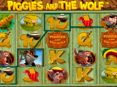 Piggies And The Wolf darmowa maszyna hazardowa