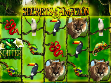 Secrets of the Amazon darmowa maszyna hazardowa
