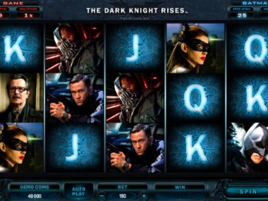 The Dark Knight Rises darmowa maszyna hazardowa