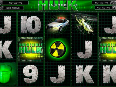The Incredible Hulk darmowa maszyna hazardowa